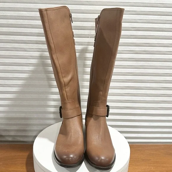 🌸NATURALIZER🌸 Jessie Brown Tall Boots Size: 6M - Picture 6 of 15